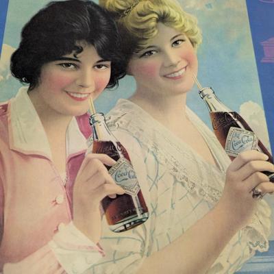 Vintage Coca-Cola Advertising Place Mats