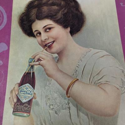Vintage Coca-Cola Advertising Place Mats