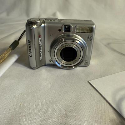 Canon Powershot A570 Digital Camera (LR-BM)