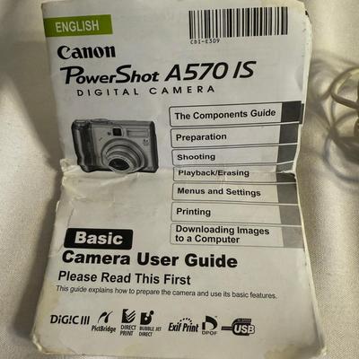 Canon Powershot A570 Digital Camera (LR-BM)