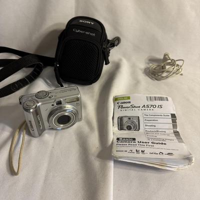 Canon Powershot A570 Digital Camera (LR-BM)