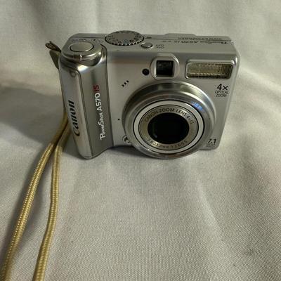 Canon Powershot A570 Digital Camera (LR-BM)