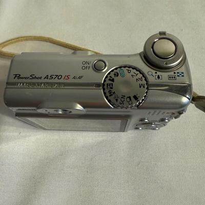 Canon Powershot A570 Digital Camera (LR-BM)