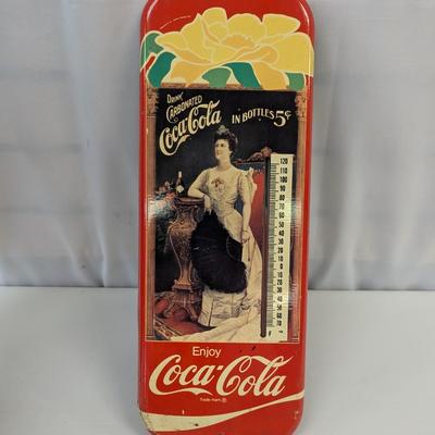 Vintage Coca-Cola Thermometer