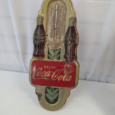Vintage Coca-Cola Thermometer