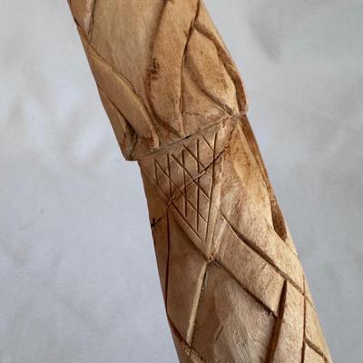 Hand-carved Wooden Dragon and Other Crafted Knick-Knacks (GB-DZ)