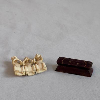 Hand-carved Wooden Dragon and Other Crafted Knick-Knacks (GB-DZ)