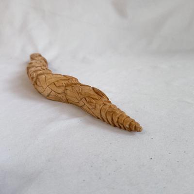 Hand-carved Wooden Dragon and Other Crafted Knick-Knacks (GB-DZ)
