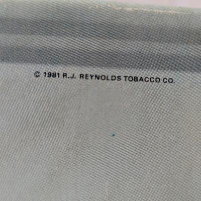 Vintage 1981 R.J. Reynolds Salem Cigarette Advertising Sign Approx 21 1/2" x 17 1/2"