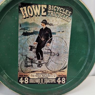 His Master's Voice RCA Victor Nippe & Howe Bicycles Tricycles Trays
