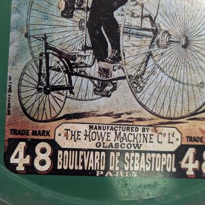 His Master's Voice RCA Victor Nippe & Howe Bicycles Tricycles Trays
