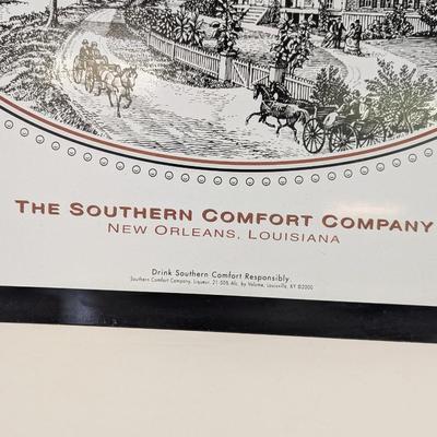 Southern Comfort Raised Letter Metal Sign Approx 24" x 20"