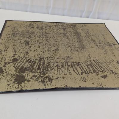 Southern Comfort Raised Letter Metal Sign Approx 24" x 20"