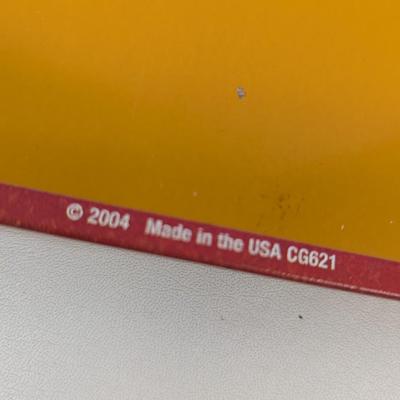 2004 "Git-Er-Done" Metal Sign Approx 12 1/2" x 17 1/2"
