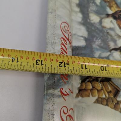 Budweiser Advertising Tin Trays