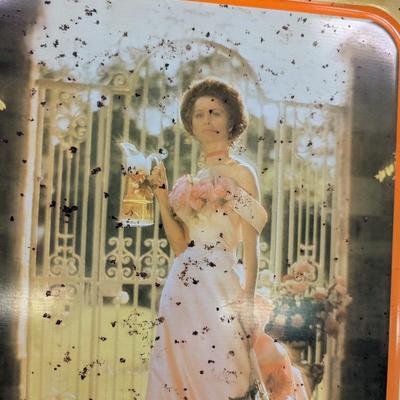 Budweiser Advertising Tin Trays