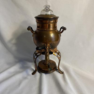 Landers, Frary & Clark Copper Coffee Percolator (LR-BM)
