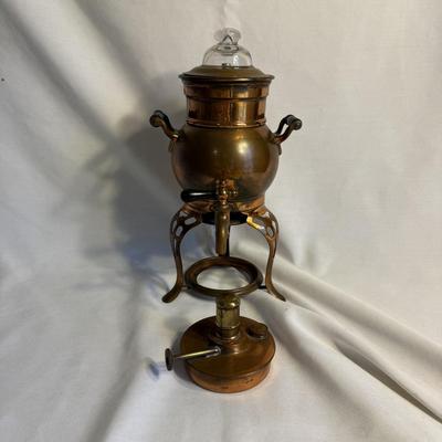 Landers, Frary & Clark Copper Coffee Percolator (LR-BM)
