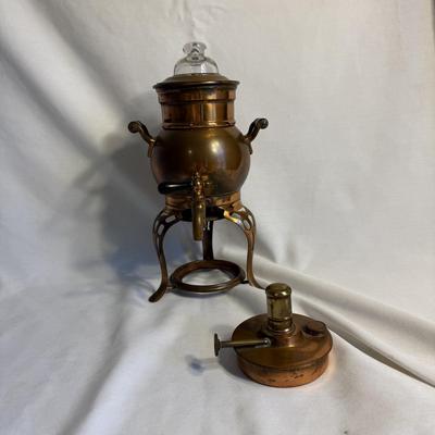 Landers, Frary & Clark Copper Coffee Percolator (LR-BM)