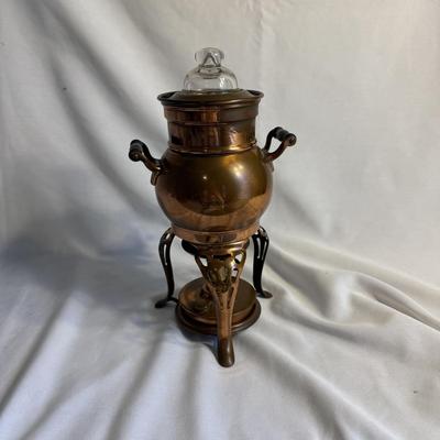 Landers, Frary & Clark Copper Coffee Percolator (LR-BM)