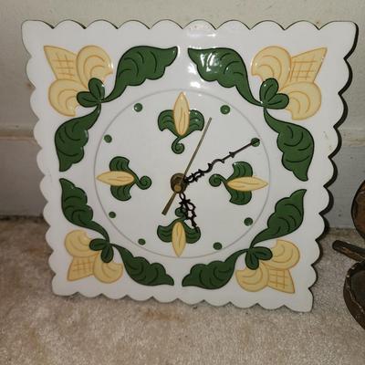 Corny wall clock