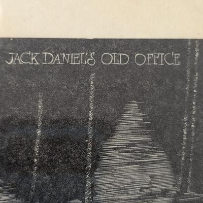 Dan Quest Woodcut Jack Daniel's Distillery Print Signed Numbered 2211/3000