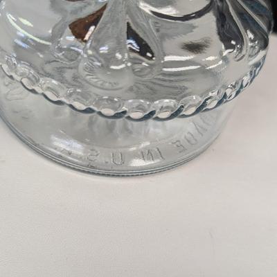 Vintage Made In The USA Glass Oil Lanterns