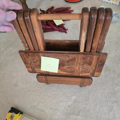 Folding stool