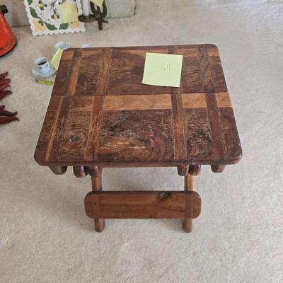 Folding stool