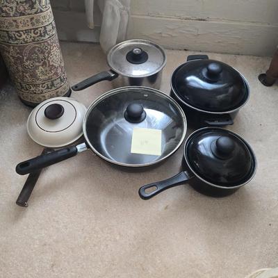 Pots and pans