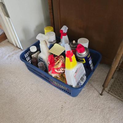 Cleaning supplies
