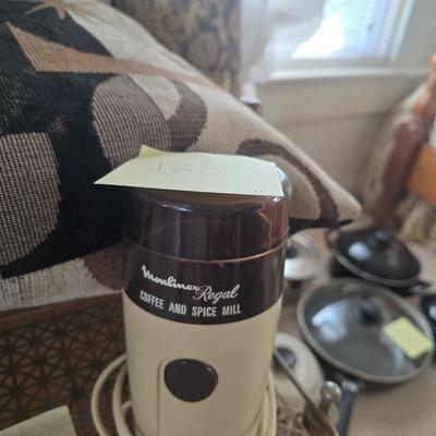 Vintage coffee grinder