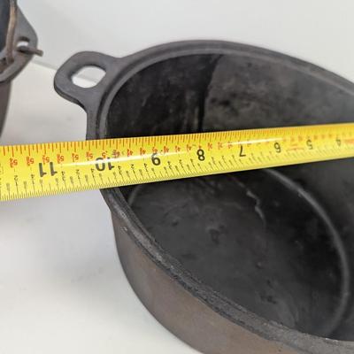 Vintage Cast Iron Pots