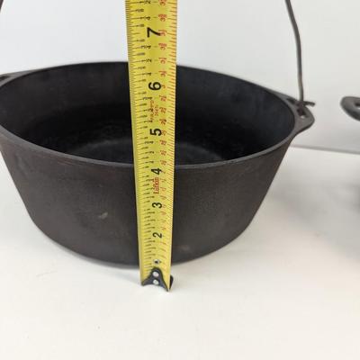 Vintage Cast Iron Pots
