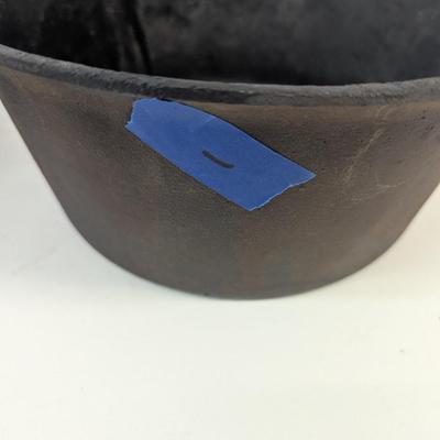 Vintage Cast Iron Pots