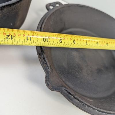 Cast Iron Skillet & Pot