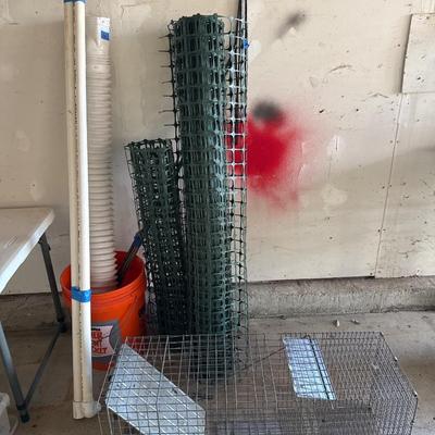 Animal cage, fencing