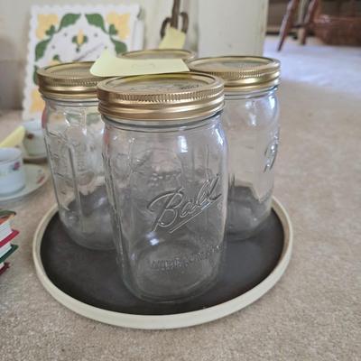 Canning jars