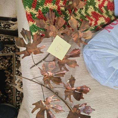Home interior leaves