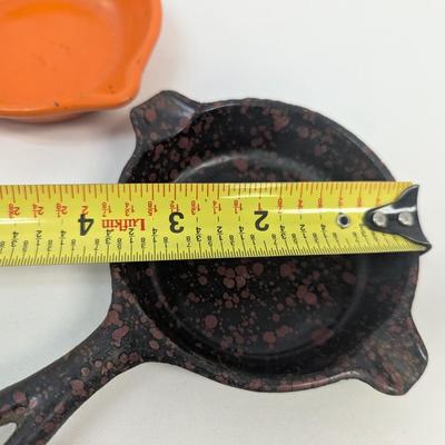 Collectible Cast Iron Pans 3 3/4"