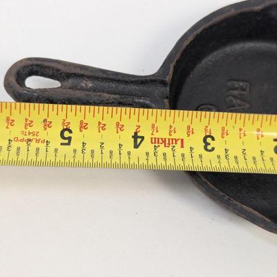 Collectible Cast Iron Pan B Ham Stove & Range Co. Approx 3 1/2"