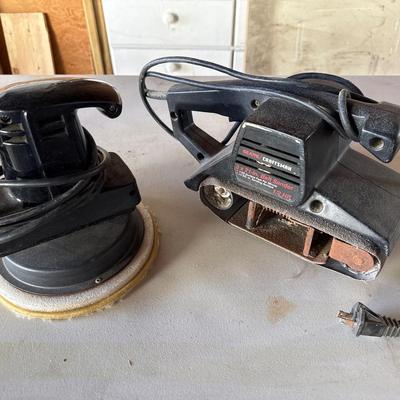 Sander/buffer