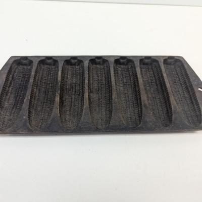 Unbranded Cast Iron Cornbread Pan