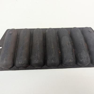 Unbranded Cast Iron Cornbread Pan