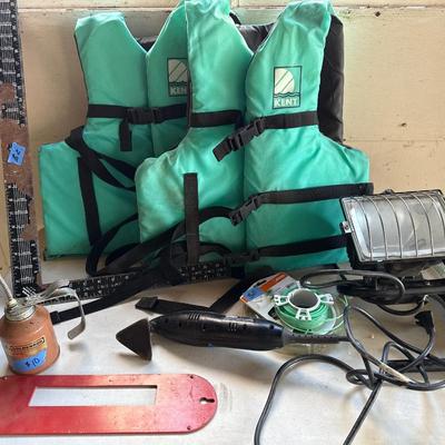 Life jackets