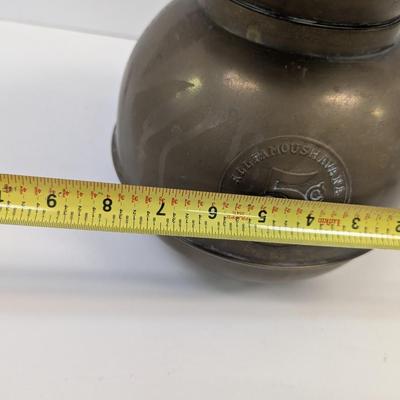 Vintage All Famous Havana 5 Cent Cigars Metal Spittoon