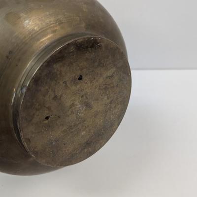 Vintage All Famous Havana 5 Cent Cigars Metal Spittoon