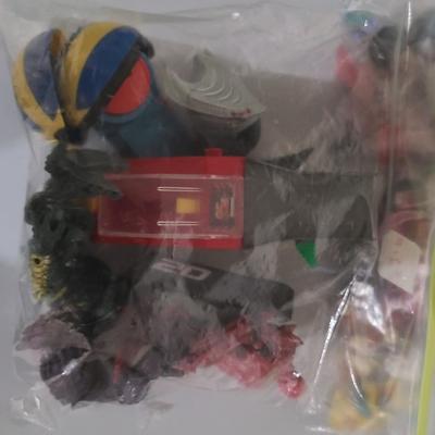 Sale Photo Thumbnail #58: Disney Pixar Cars 2 Italian Ferrari plus other grab bag items

Will receive everything pictured. No remote with car.