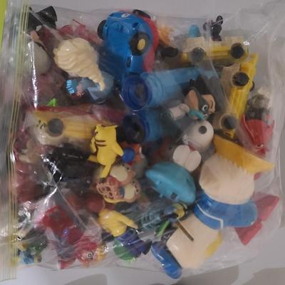 Sale Photo Thumbnail #59: Disney Pixar Cars 2 Italian Ferrari plus other grab bag items

Will receive everything pictured. No remote with car.