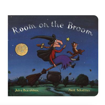 Room on the Broom (Board Book) - Halloween Toddler Children's Book by Julian Donaldson & Axel Scheffler